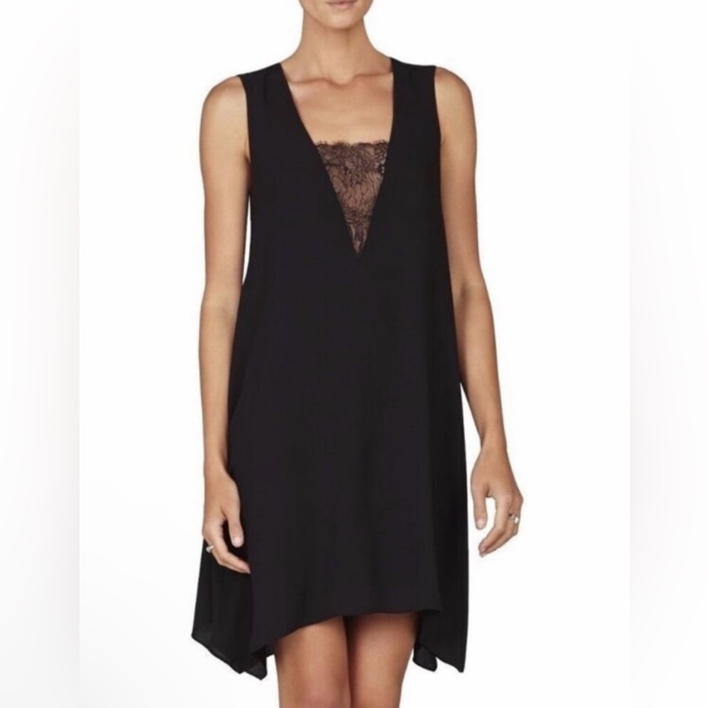 BCBGMAXAZRIA ALIE dress L like new